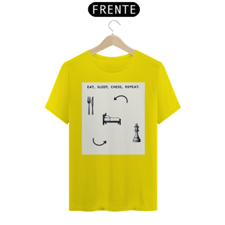 Nome do produto Eat Sleep Chess Repeat