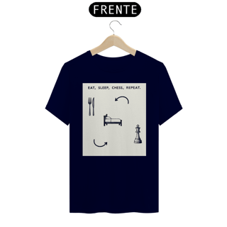 Nome do produto Eat Sleep Chess Repeat
