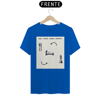 Nome do produto Eat Sleep Chess Repeat