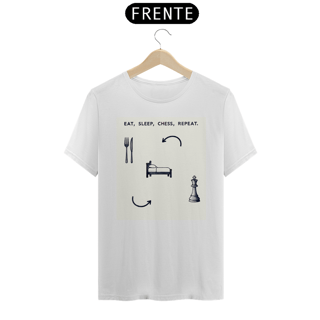 Nome do produto Eat Sleep Chess Repeat