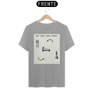 Nome do produto Eat Sleep Chess Repeat