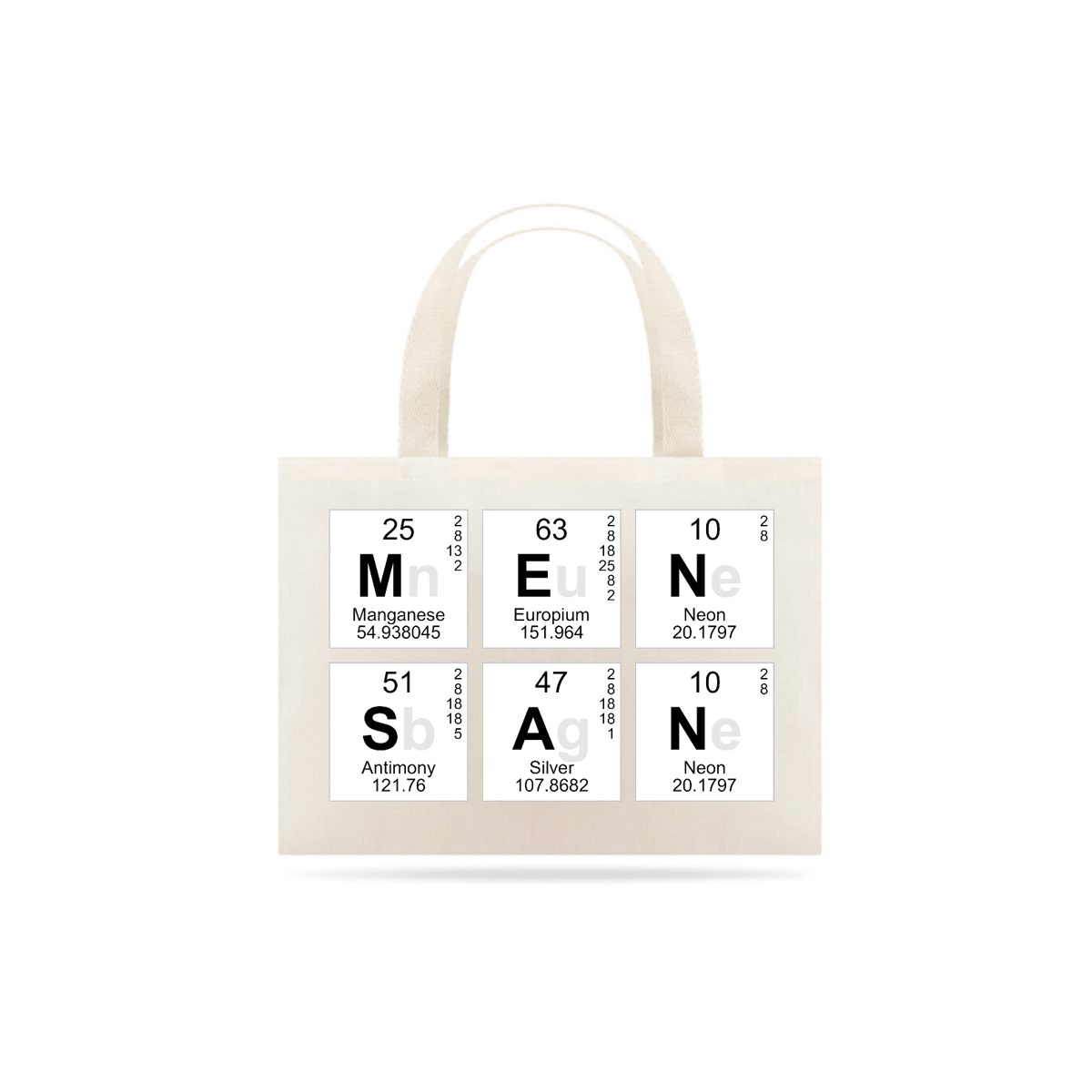 Nome do produto: ecobag mensan
