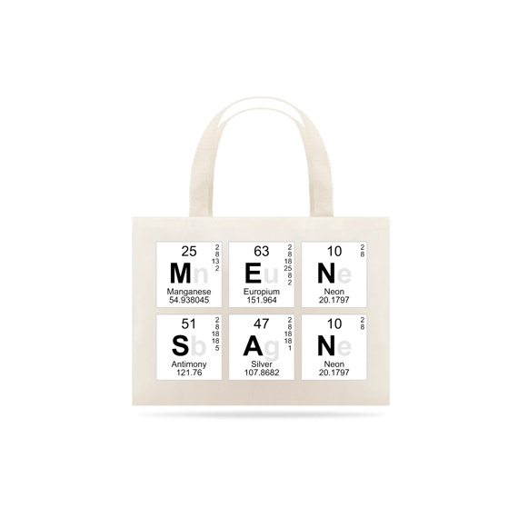 ecobag mensan