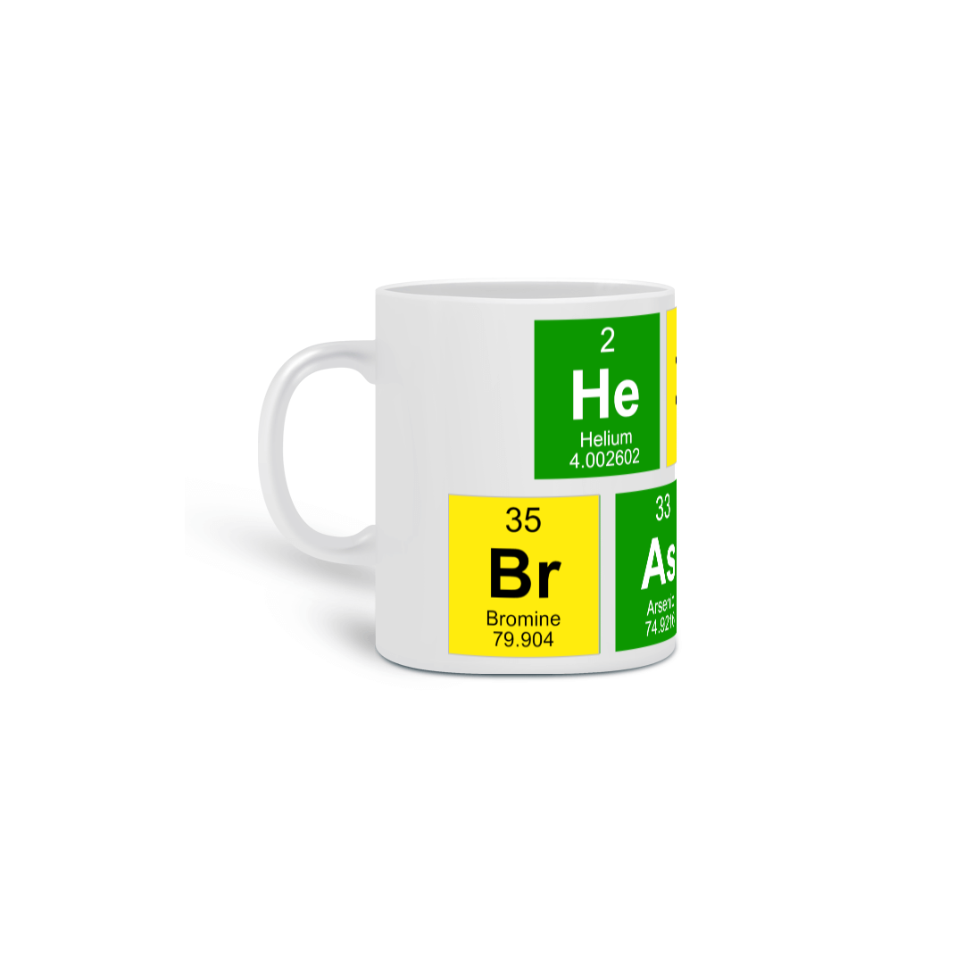 Nome do produto: Caneca Hexa
