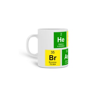 Caneca Hexa