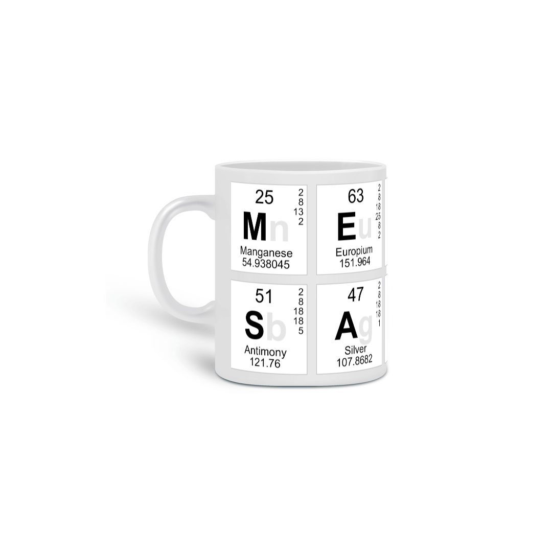 Nome do produto: mensan mug