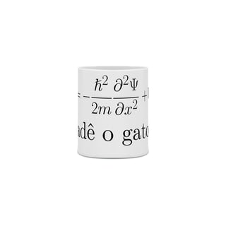 Nome do produto Caneca Schrodinger Black