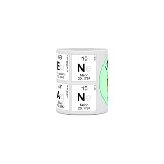 Nome do produto mensan mug