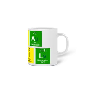 Nome do produto Caneca Hexa