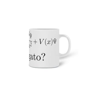 Nome do produto Caneca Schrodinger Black