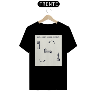 Nome do produto Eat Sleep Chess Repeat