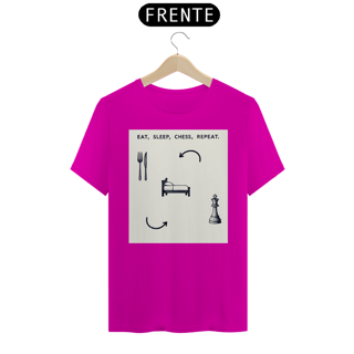 Nome do produto Eat Sleep Chess Repeat