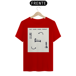 Nome do produto Eat Sleep Chess Repeat