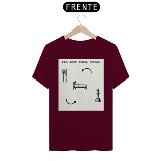 Nome do produto Eat Sleep Chess Repeat