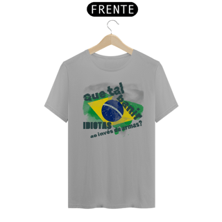 Nome do produto Banir idiotas e não armas