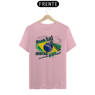Nome do produto Banir idiotas e não armas