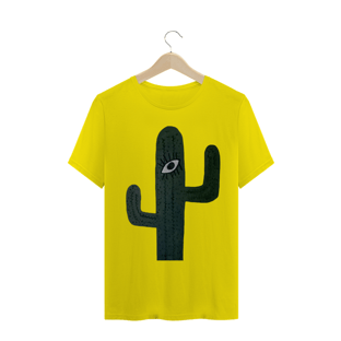 Nome do produtoCamiseta Arte Tânia Cauás - Cactus