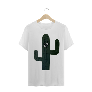 Nome do produtoCamiseta Arte Tânia Cauás - Cactus