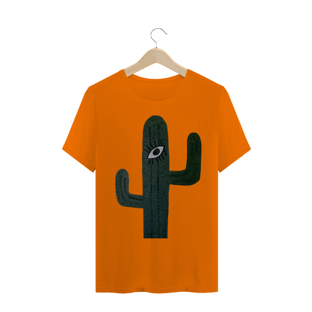 Nome do produtoCamiseta Arte Tânia Cauás - Cactus