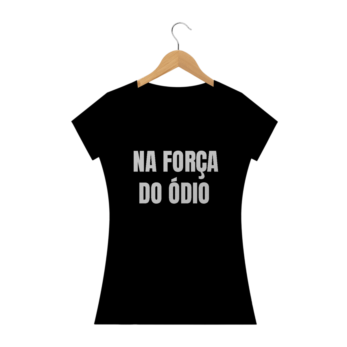 Nome do produto: Camiseta Na força do ódio