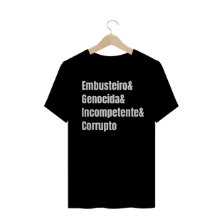 Nome do produtoCamiseta Embusteiro