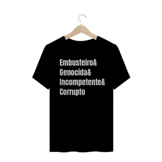 Camiseta Embusteiro