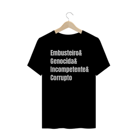 Nome do produto  Camiseta Embusteiro