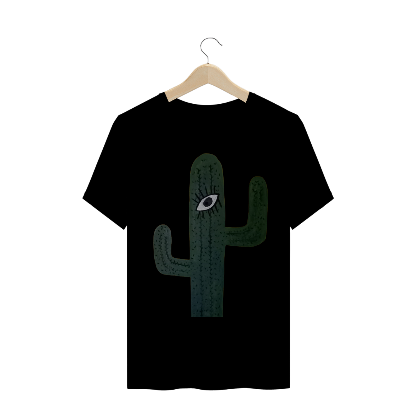 Camiseta Arte Tânia Cauás - Cactus