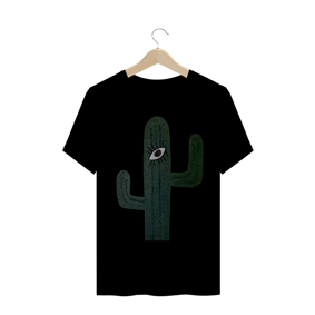 Nome do produto  Camiseta Arte Tânia Cauás - Cactus