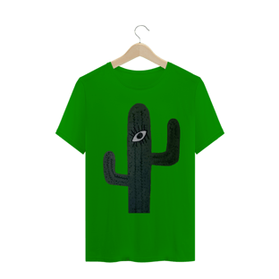 Nome do produtoCamiseta Arte Tânia Cauás - Cactus