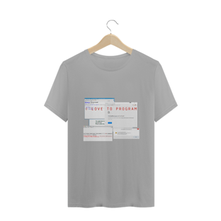 Nome do produtoI LOVE TO PROGRAM