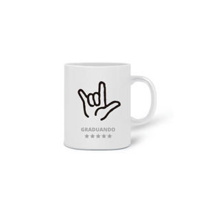 Nome do produtoCaneca Graduando em Libras