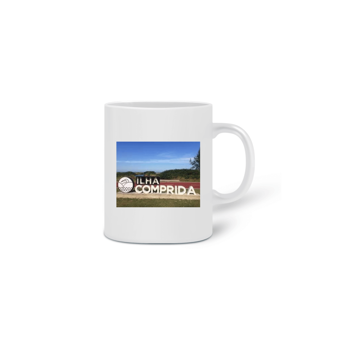 Nome do produto: Caneca Ilha Comprida