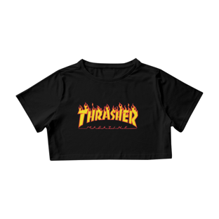 Nome do produtocamiseta cropped thrasher