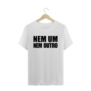 Camisa Nem Nem branca