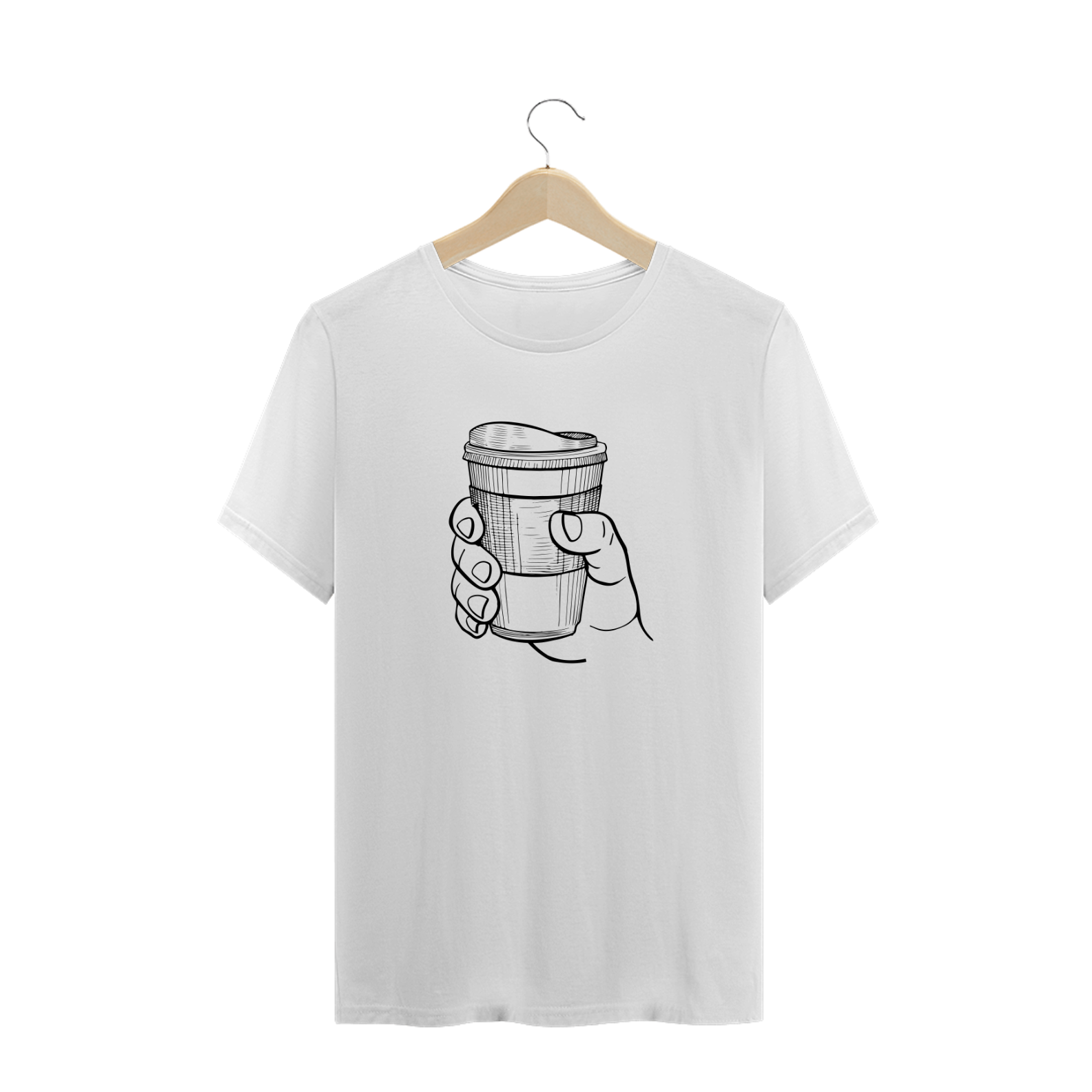 Café na mão - Tshirt