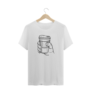 Café na mão - Tshirt