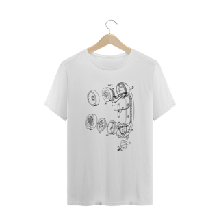 Telefone Diagrama - Tshirt