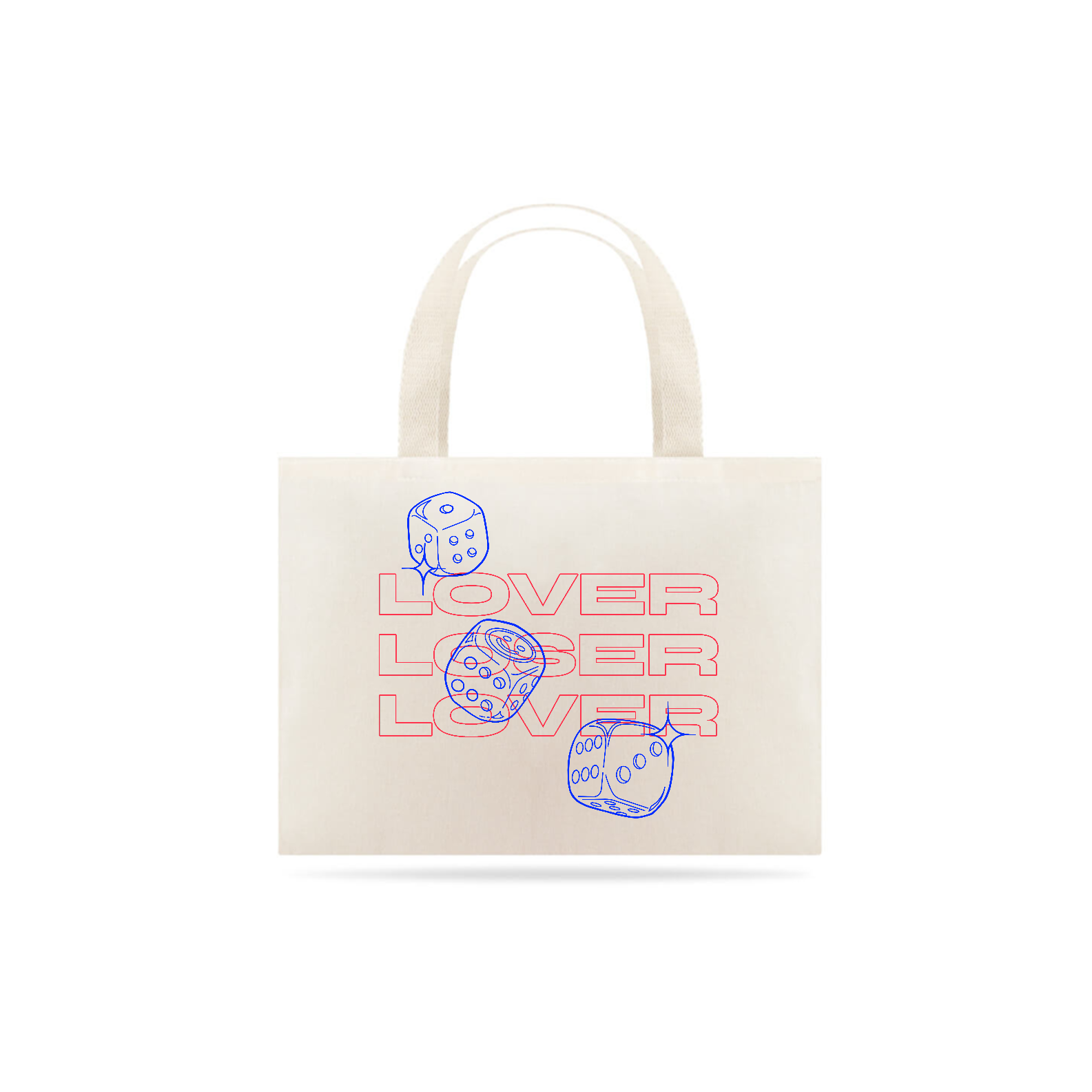 Lover Loser - EcoBag