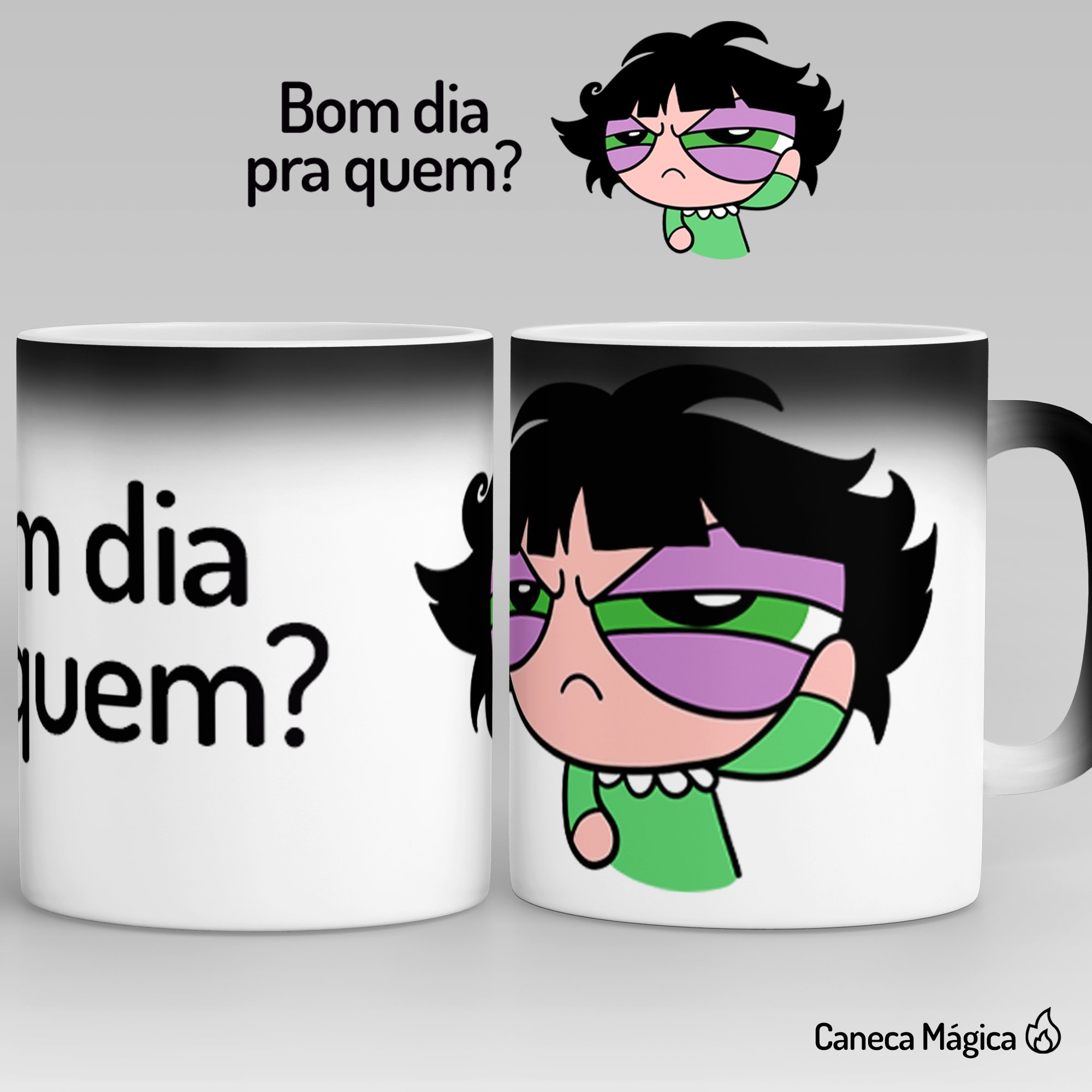 BomDia pqm CanecaMágica