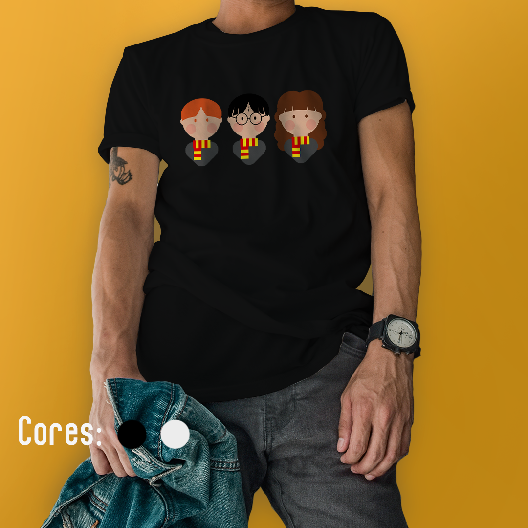 Camisa Harry Potter