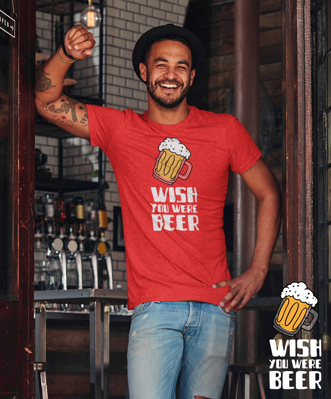 Wish U were beer - Unissex