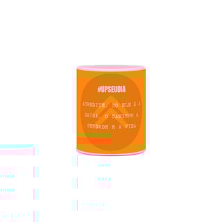 Nome do produto CANECA UPL