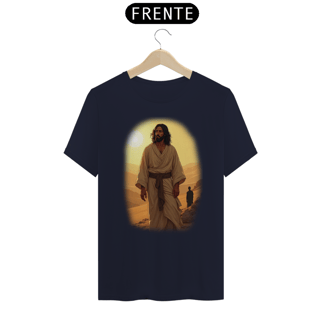 Nome do produto  T-Shirt Prime Jesus no deserto M1 (Unisex)