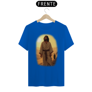 Nome do produto  T-Shirt Prime Jesus no deserto M1 (Unisex)