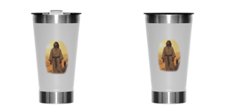 Nome do produto Copo Térmico - Jesus no deserto M1