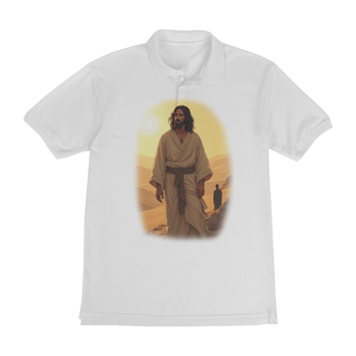 Nome do produto Polo Prime - Jesus no deserto M1 