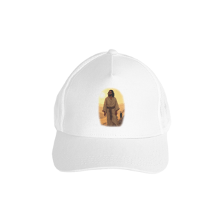 Nome do produto Boné Prime Com Tela - Jesus no deserto M1