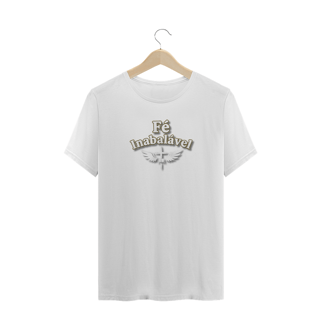 Nome do produto T-Shirt Plus Size - Fé inabalavel (Unisex)