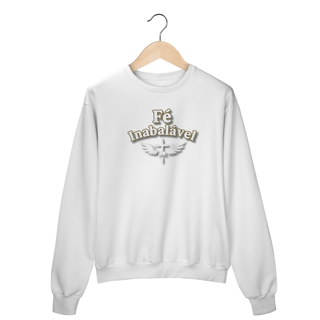 Nome do produto Moletom Prime Fechado - Fé inabalavel